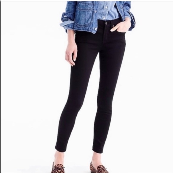 J. Crew Denim - J. Crew Toothpick Black Skinny Jeans